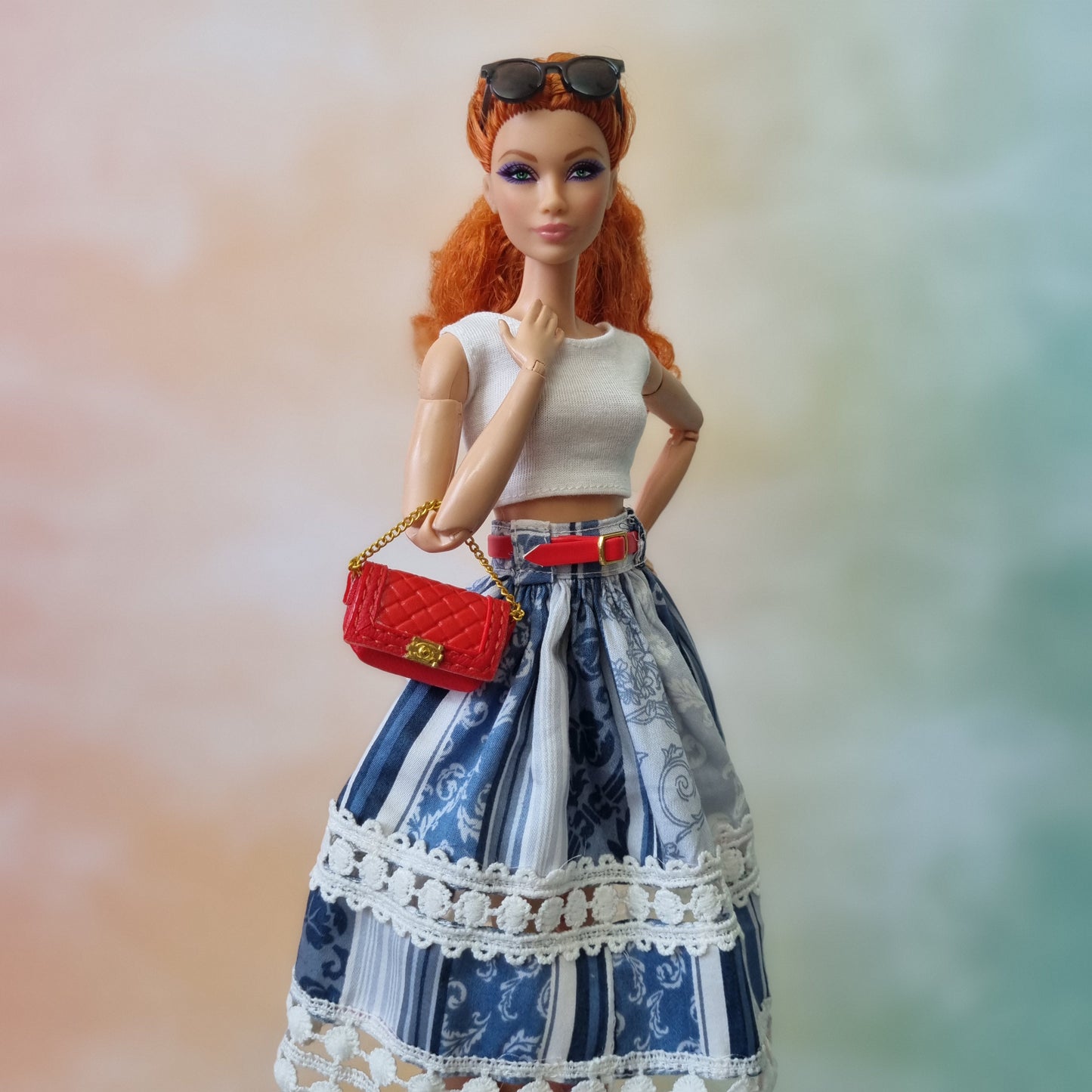 Skirt for Barbie.