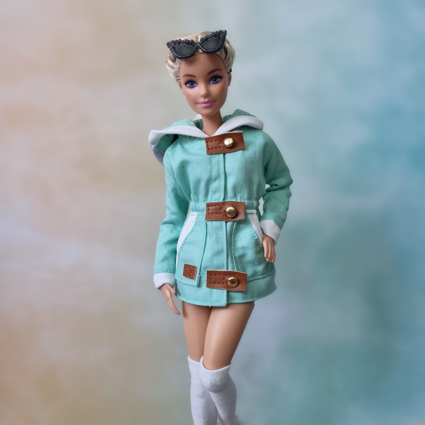 Jacket and Jean for Barbie , 11.5" doll , 1/6 doll