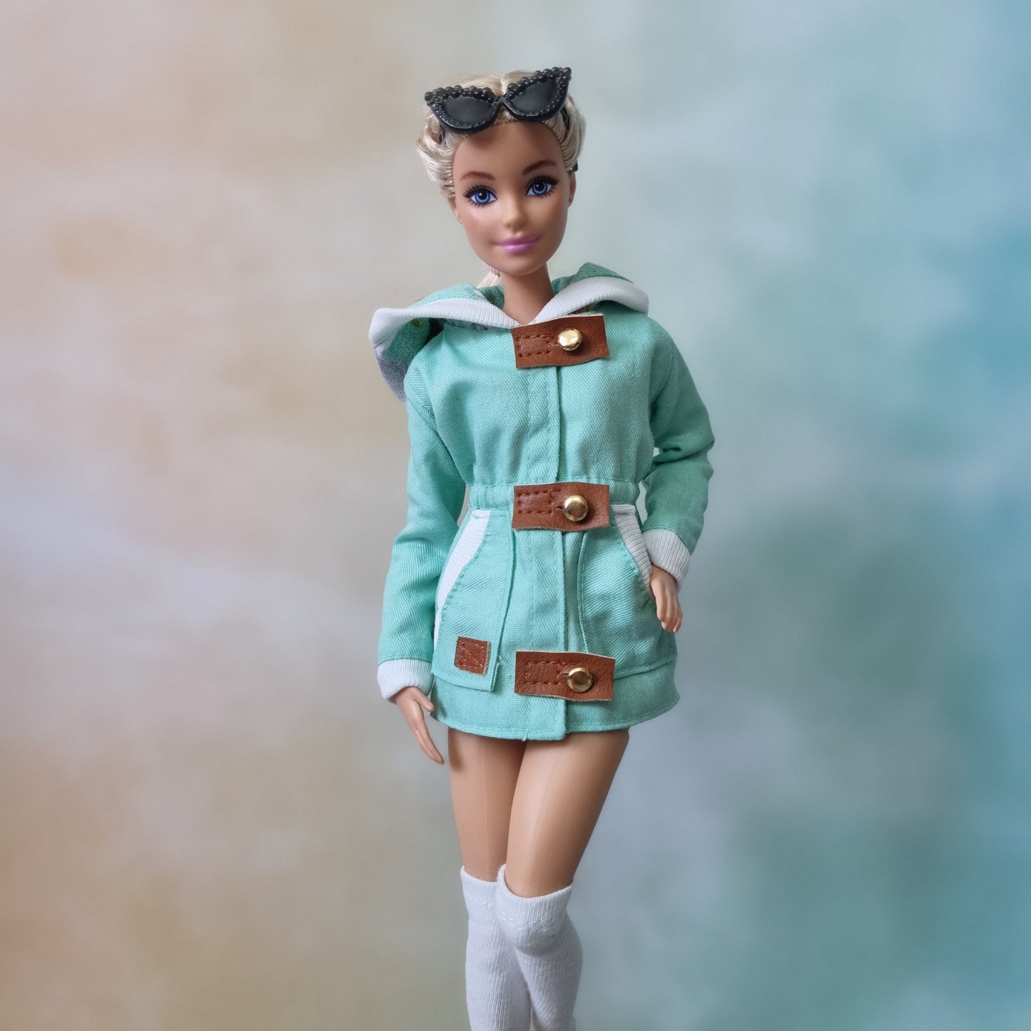 Jacket and Jean for Barbie , 11.5" doll , 1/6 doll