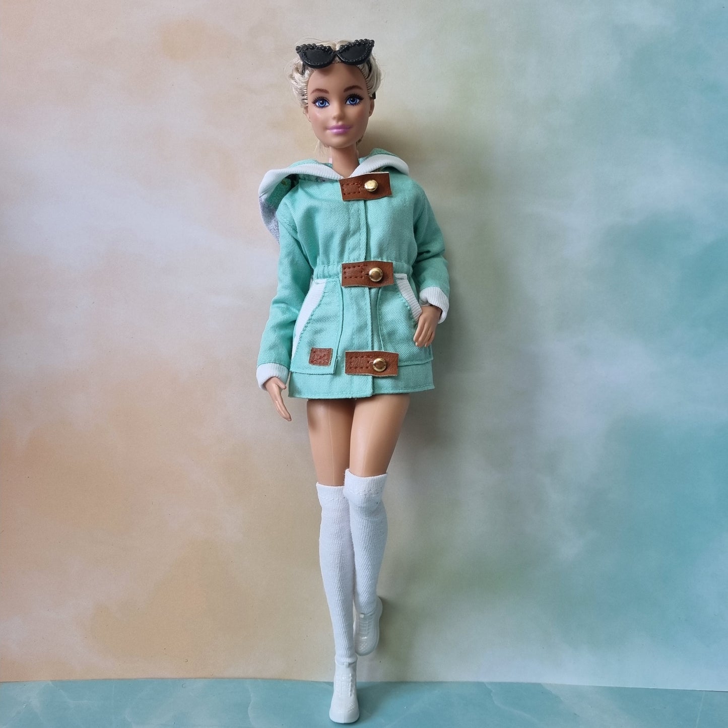 Jacket and Jean for Barbie , 11.5" doll , 1/6 doll