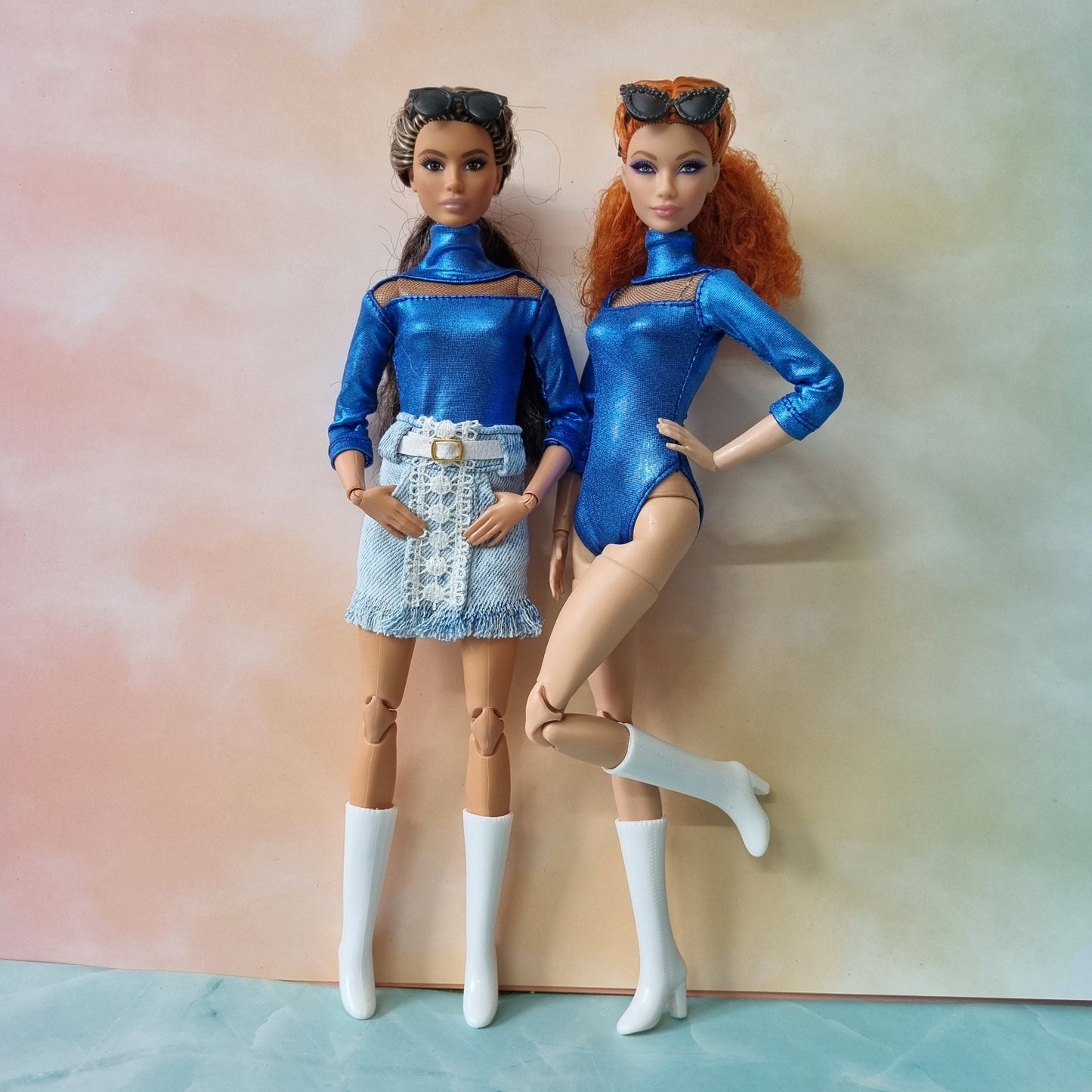 Body suit and Skirt for Barbie.