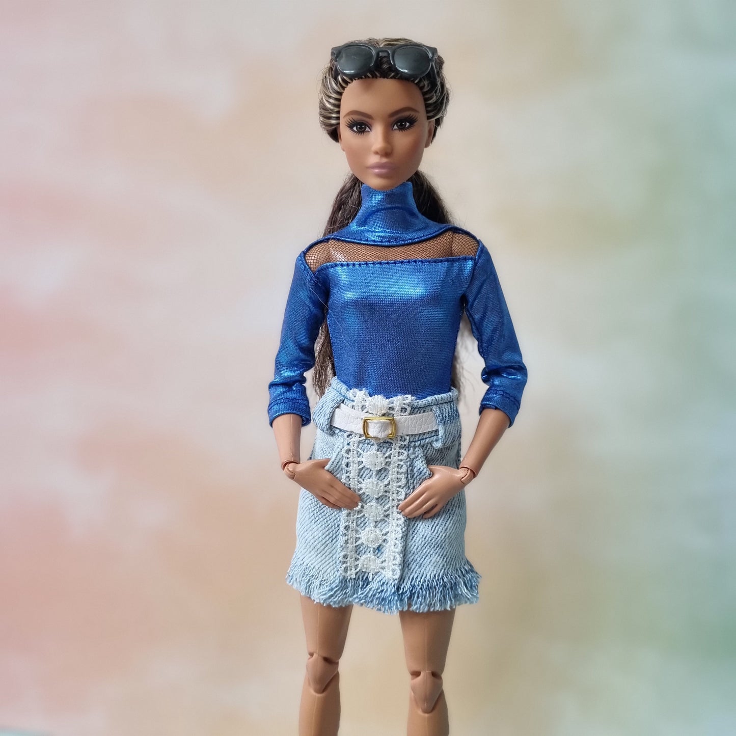 Body suit and Skirt for Barbie.