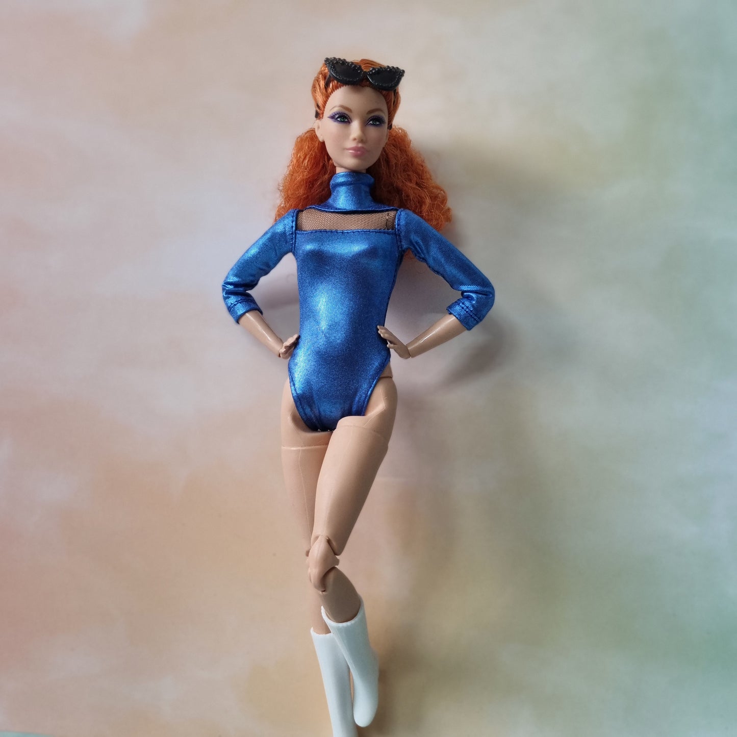 Body suit and Skirt for Barbie.