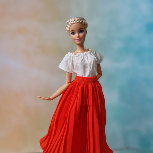 Skirt for Barbie.