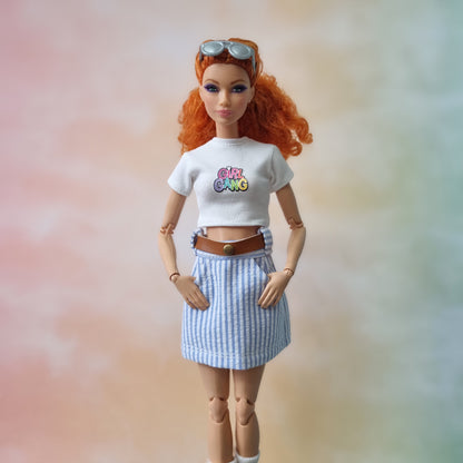 Skirt for Barbie.