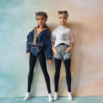 Clothes , Jean for Barbie doll