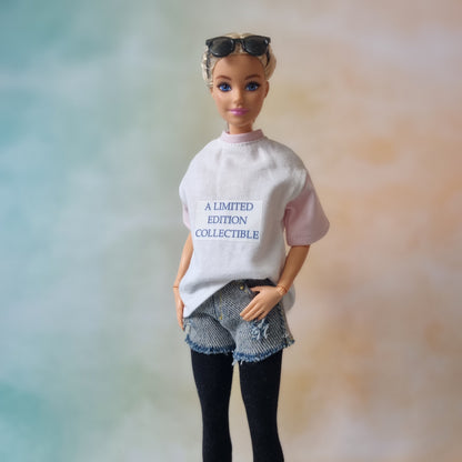 Clothes , Jean for Barbie doll