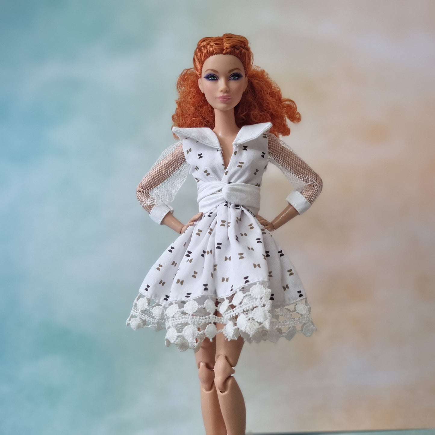 Dress for Barbie