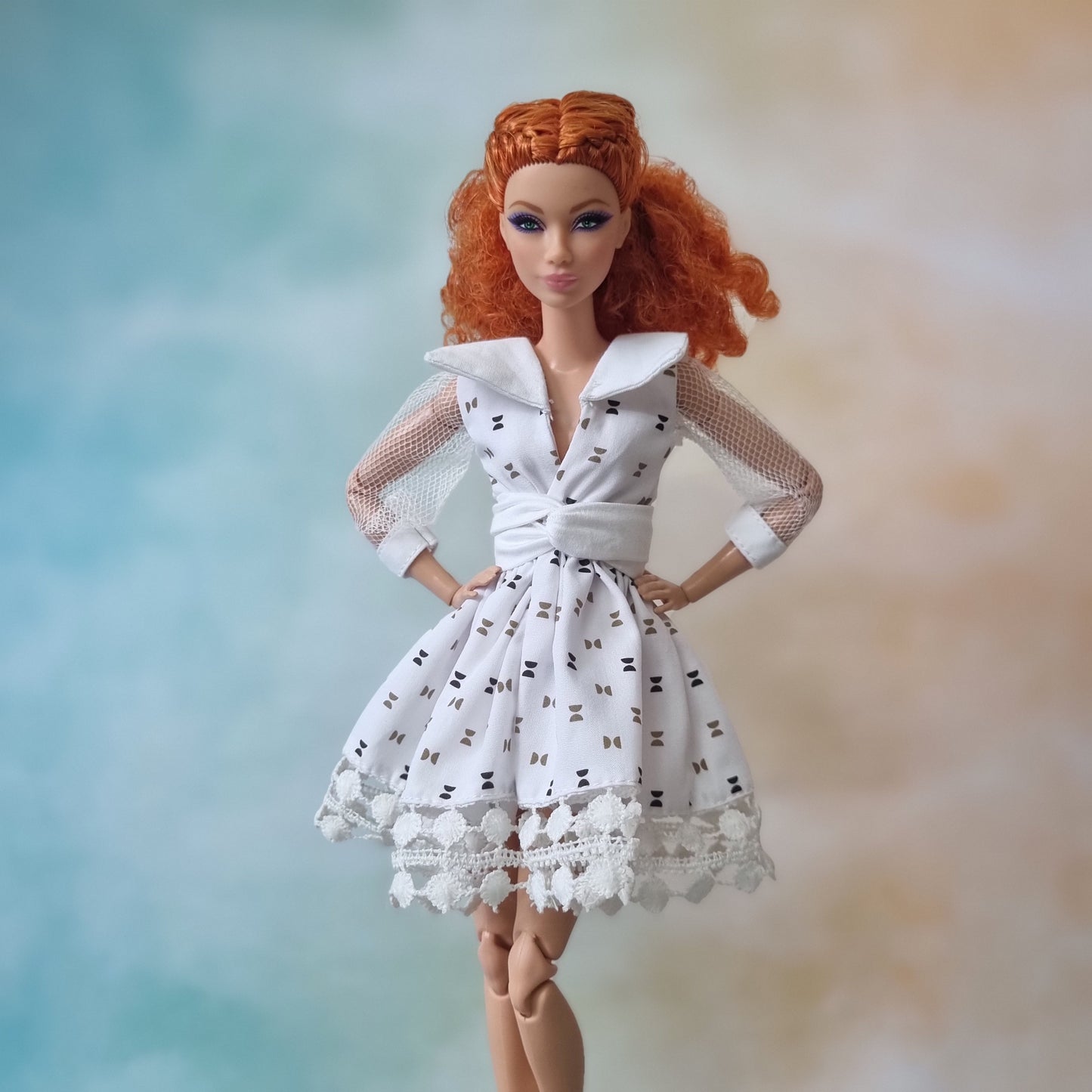 Dress for Barbie