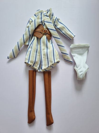 Shirt dress for Barbie