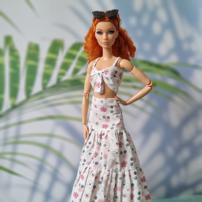 Skirt for Barbie doll