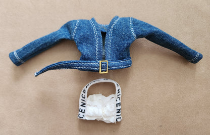 Clothes , Jean for Barbie doll