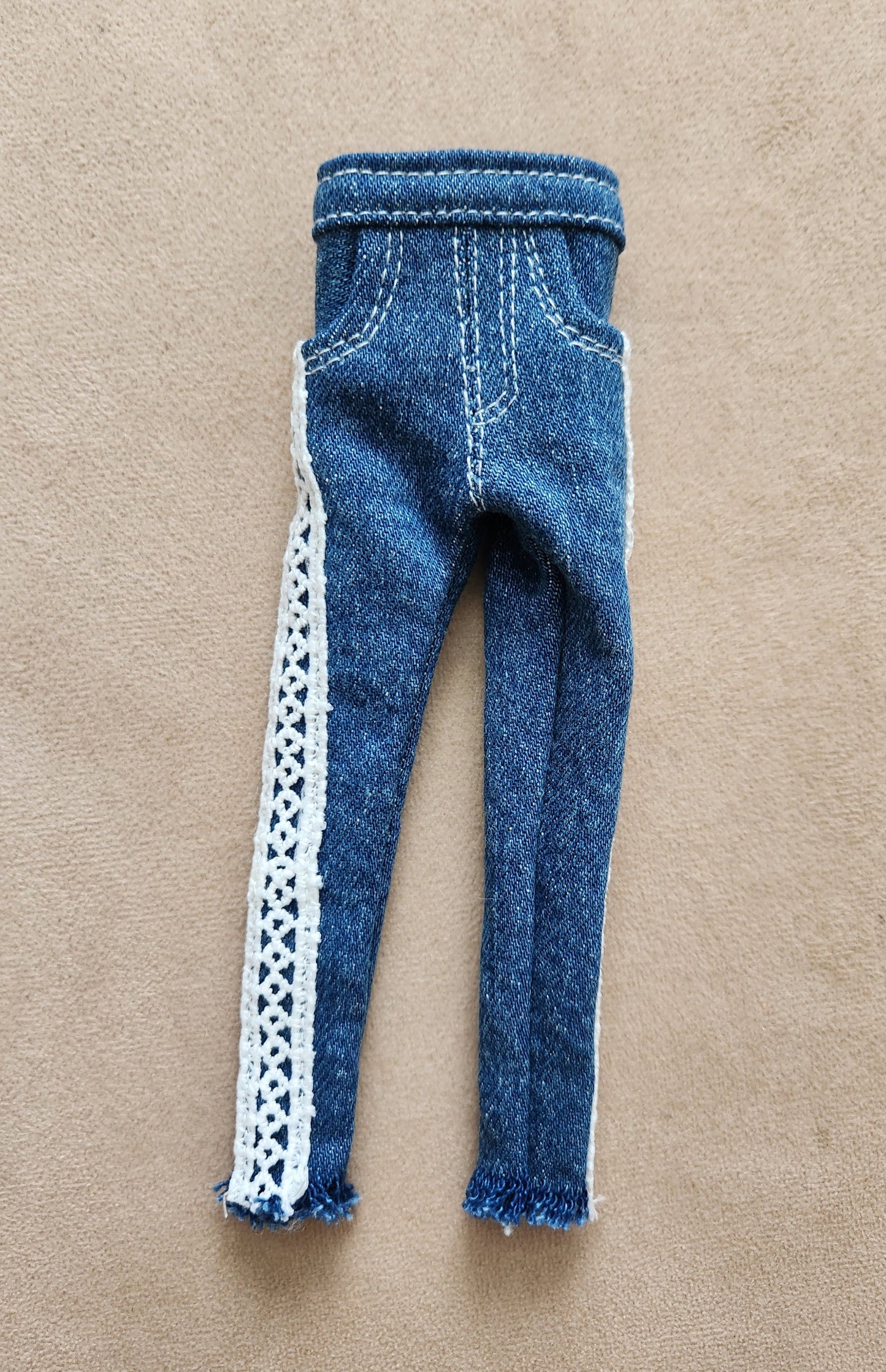 Clothes , Jean for Barbie doll