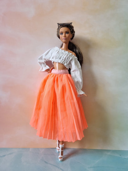 Skirt for Barbie doll