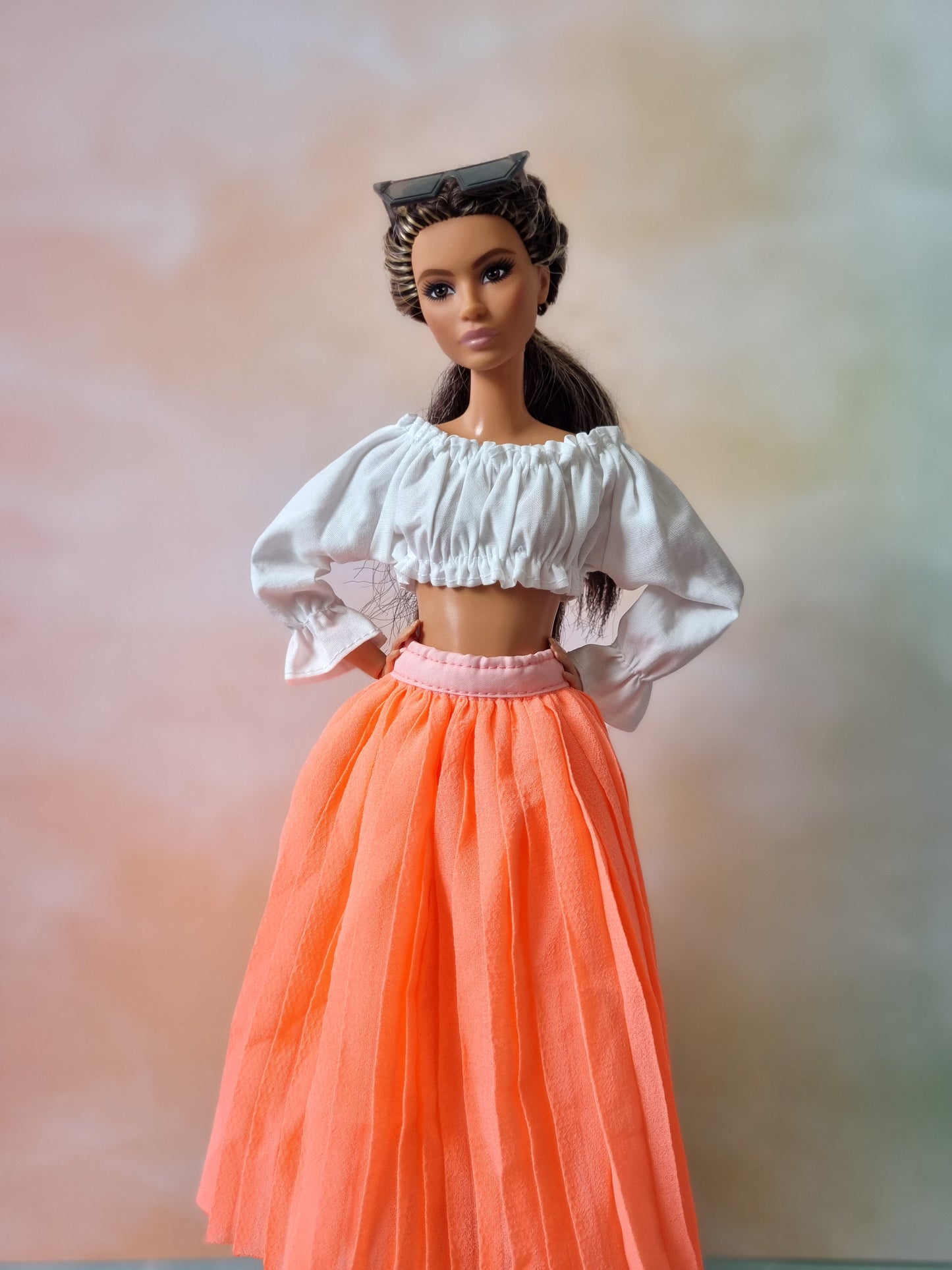 Skirt for Barbie doll