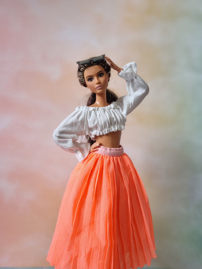 Skirt for Barbie doll