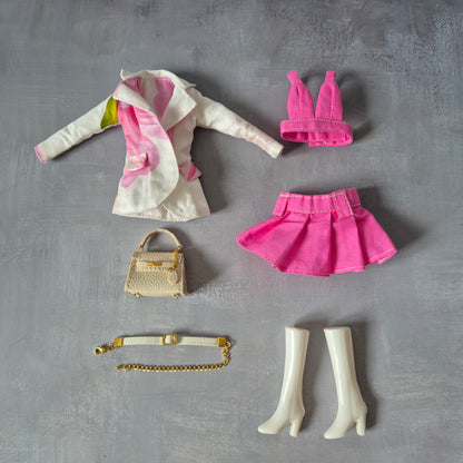 Outfit for Barbie doll