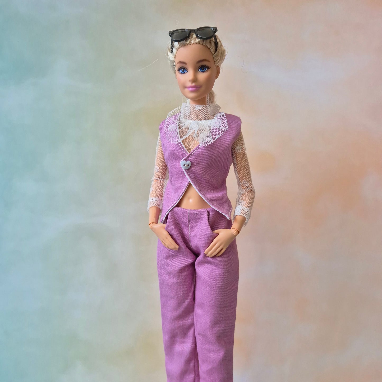 Suit for Barbie.