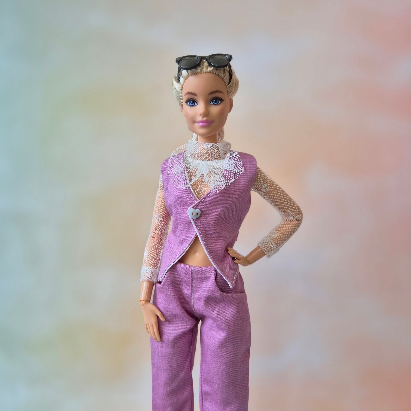 Suit for Barbie.