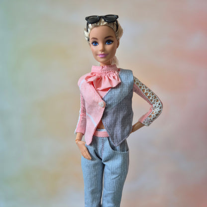 Suit for Barbie.