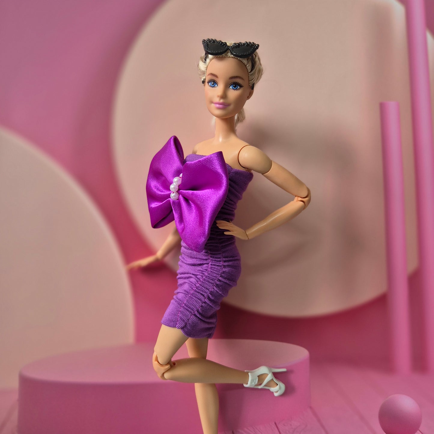 Dress for Barbie