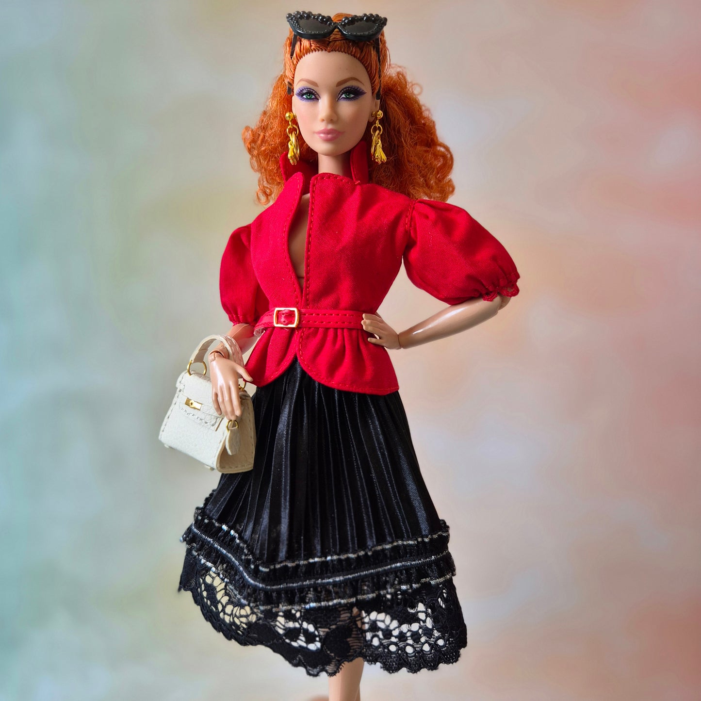 Skirt for Barbie doll