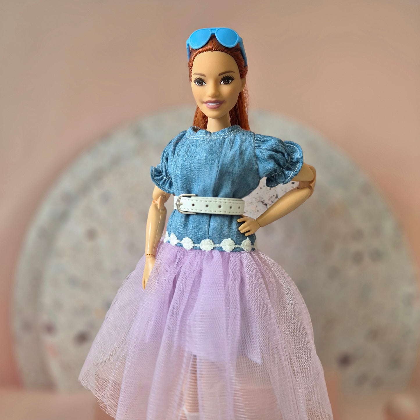 Dress for Barbie Curvy