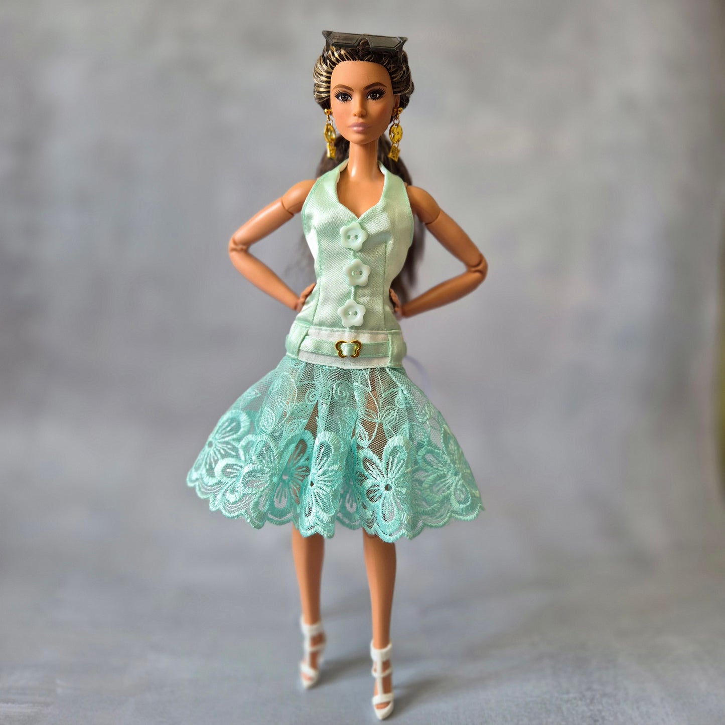 Dress for Barbie