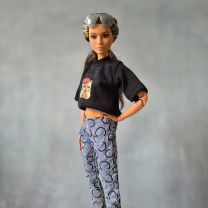 Clothes for Barbie doll