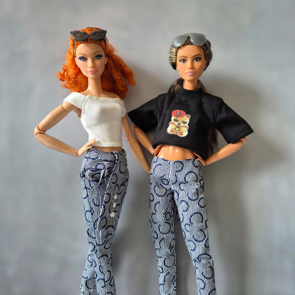 Clothes for Barbie doll