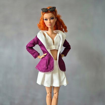 Suit for Barbie.