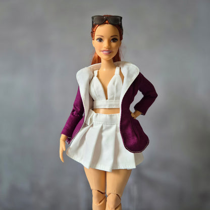 Suit for Barbie.