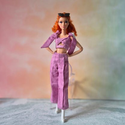 Suit for Barbie.