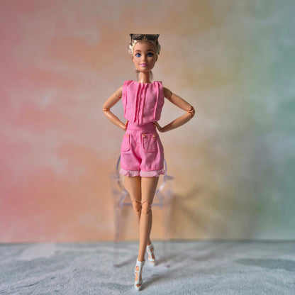 Suit for Barbie.