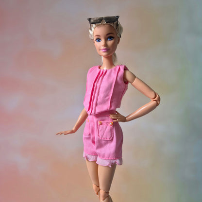 Suit for Barbie.