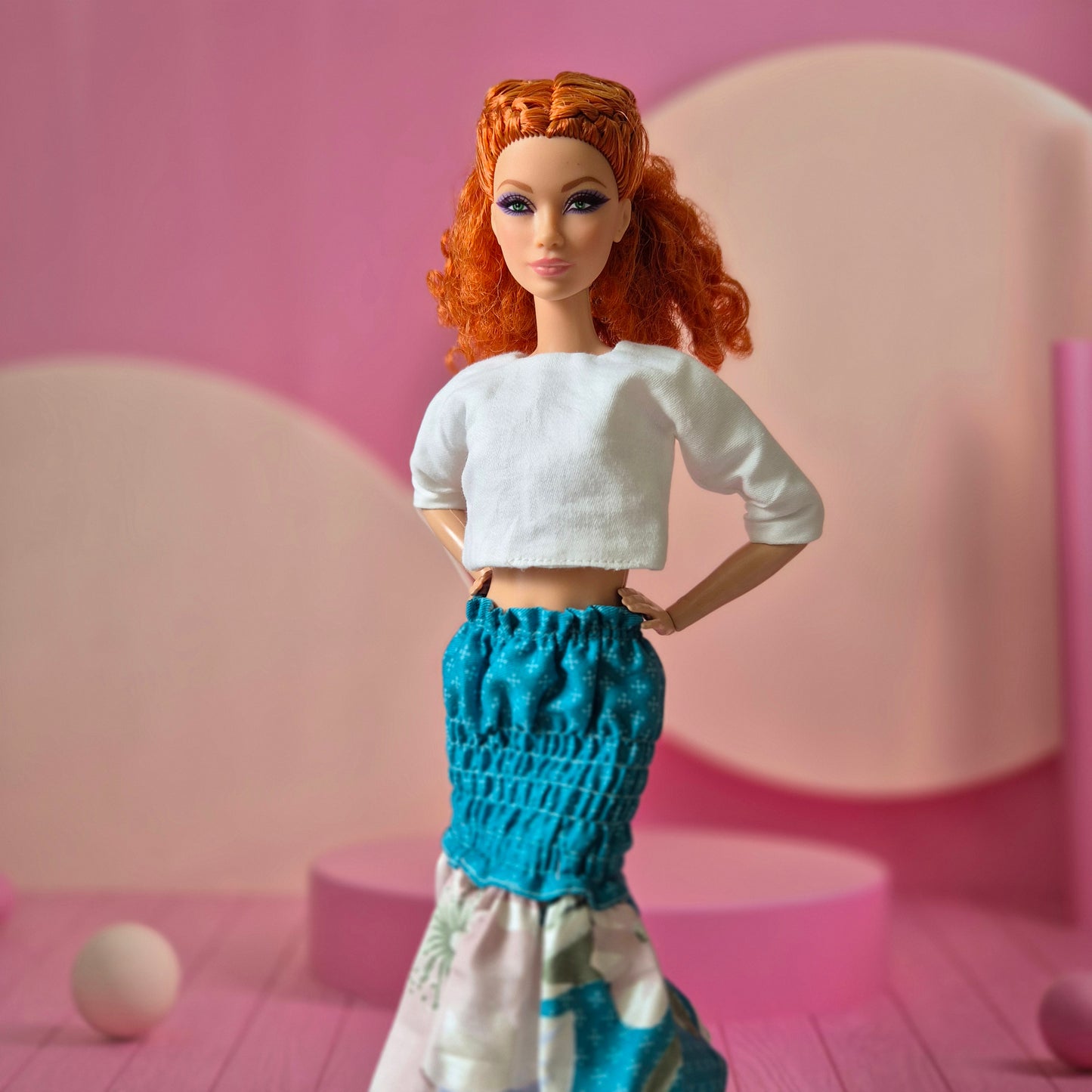 Dress for Barbie