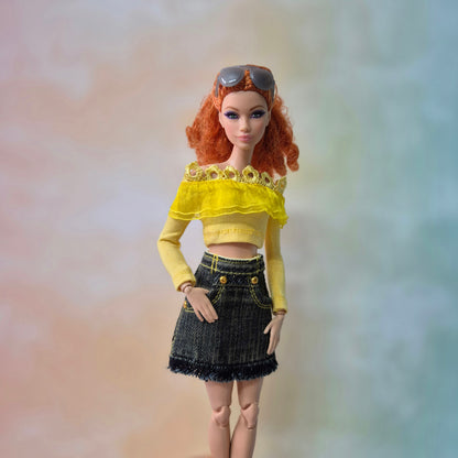 Skirt for Barbie doll