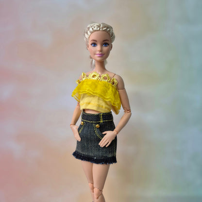 Skirt for Barbie doll