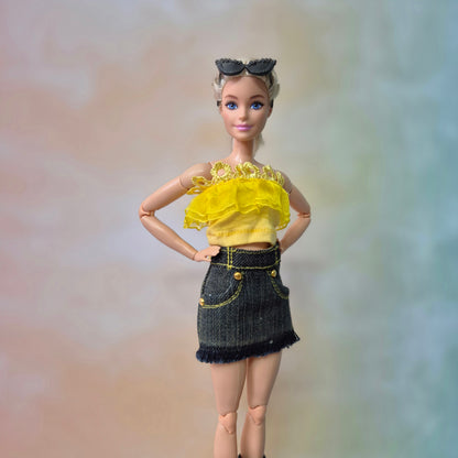 Skirt for Barbie doll