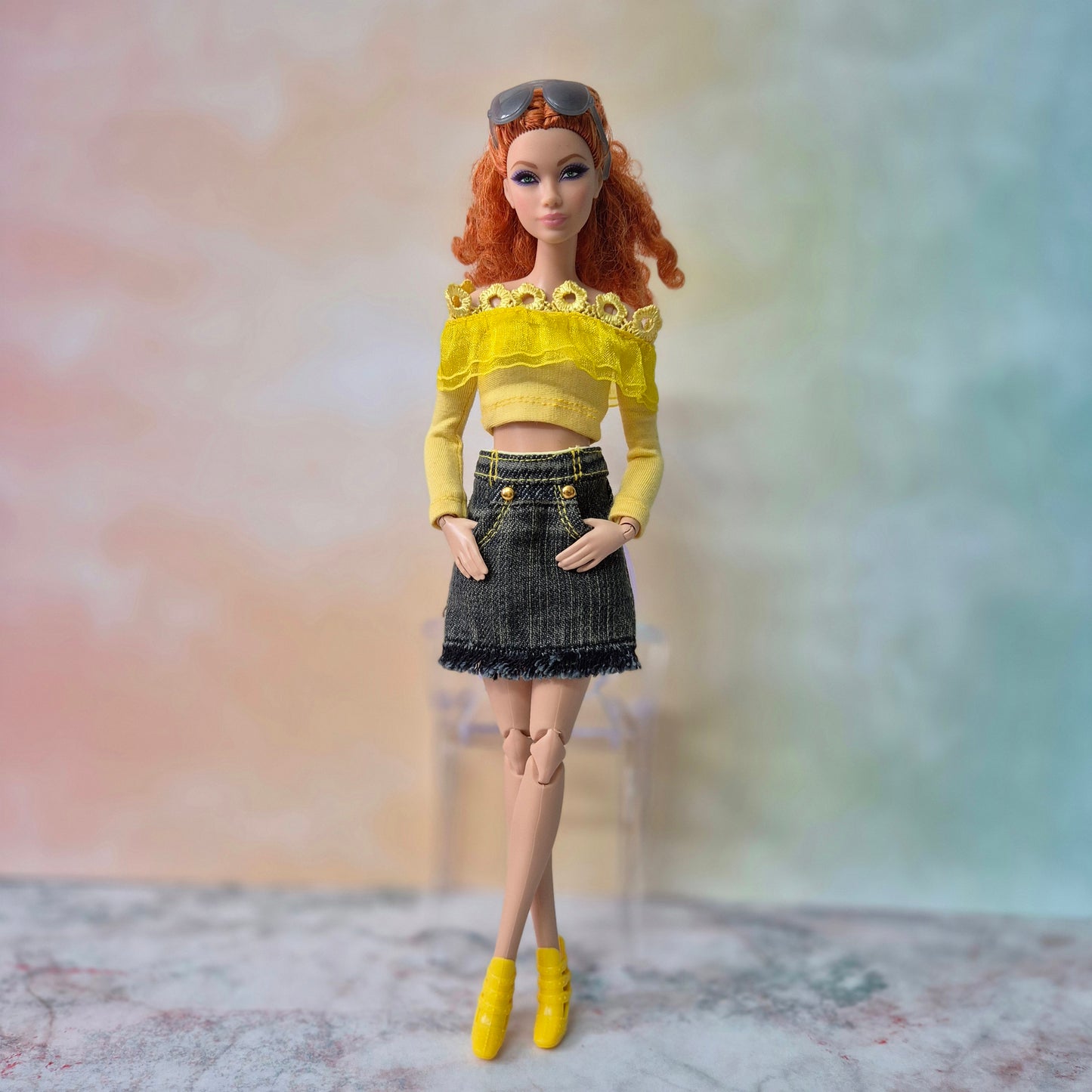 Skirt for Barbie doll