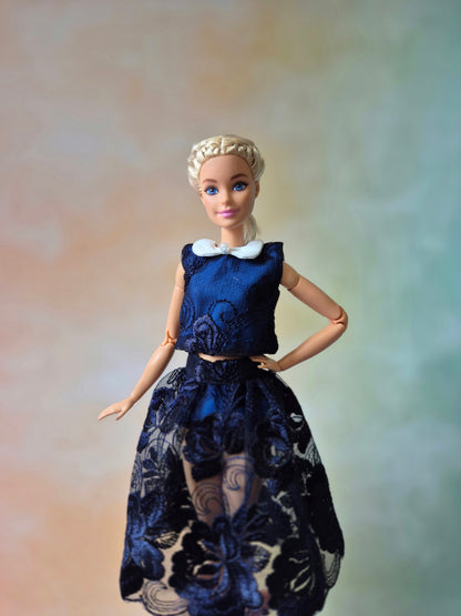 Skirt for Barbie doll