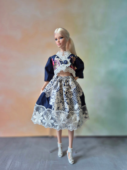 Skirt for Barbie doll