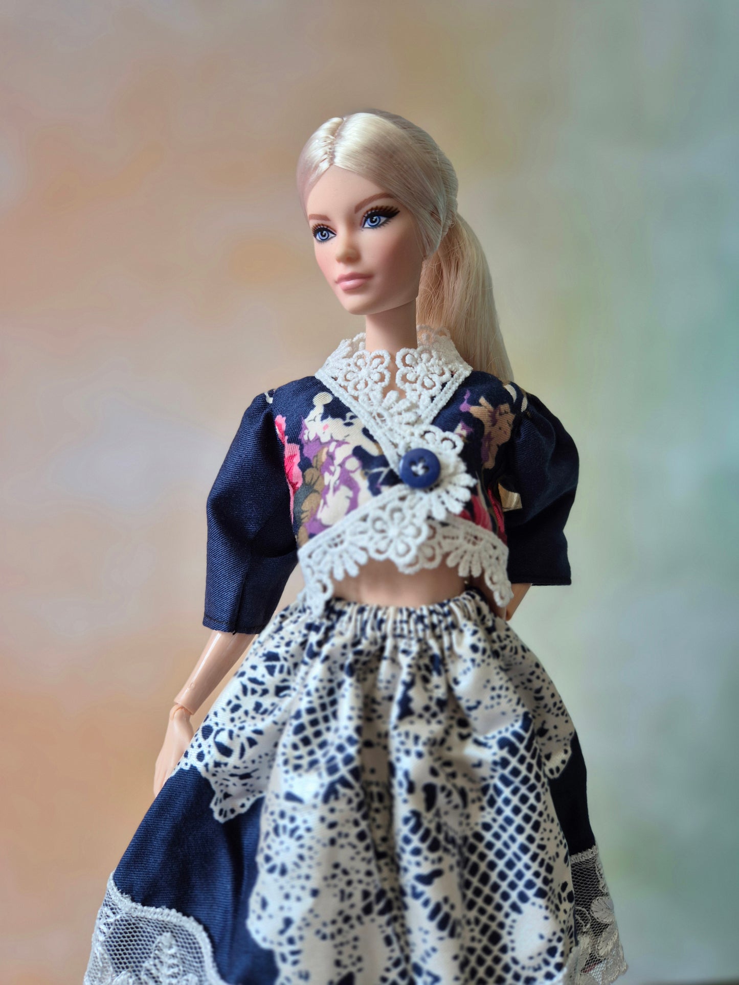 Skirt for Barbie doll