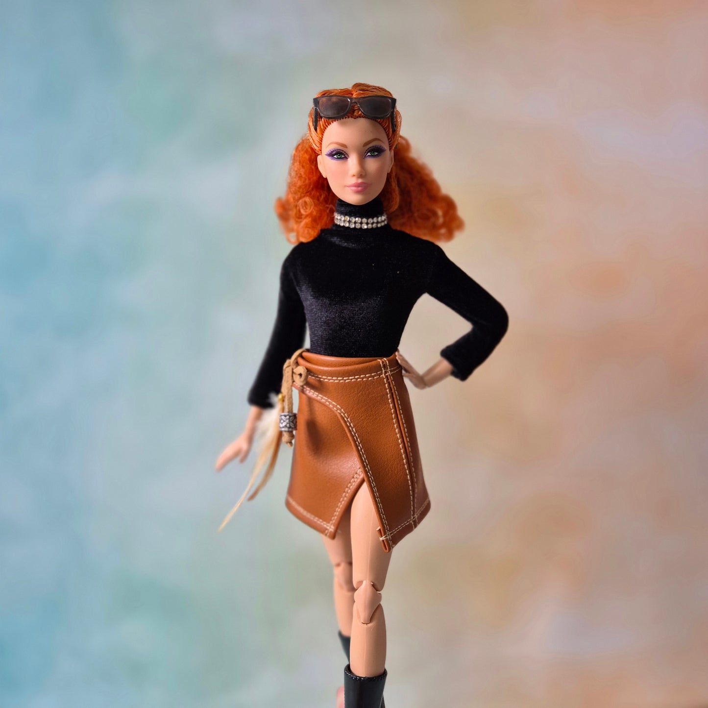 Skirt for Barbie doll