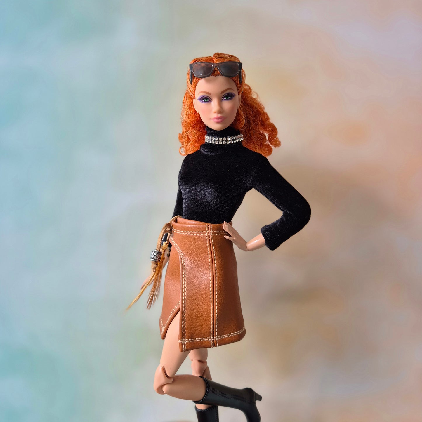 Skirt for Barbie doll