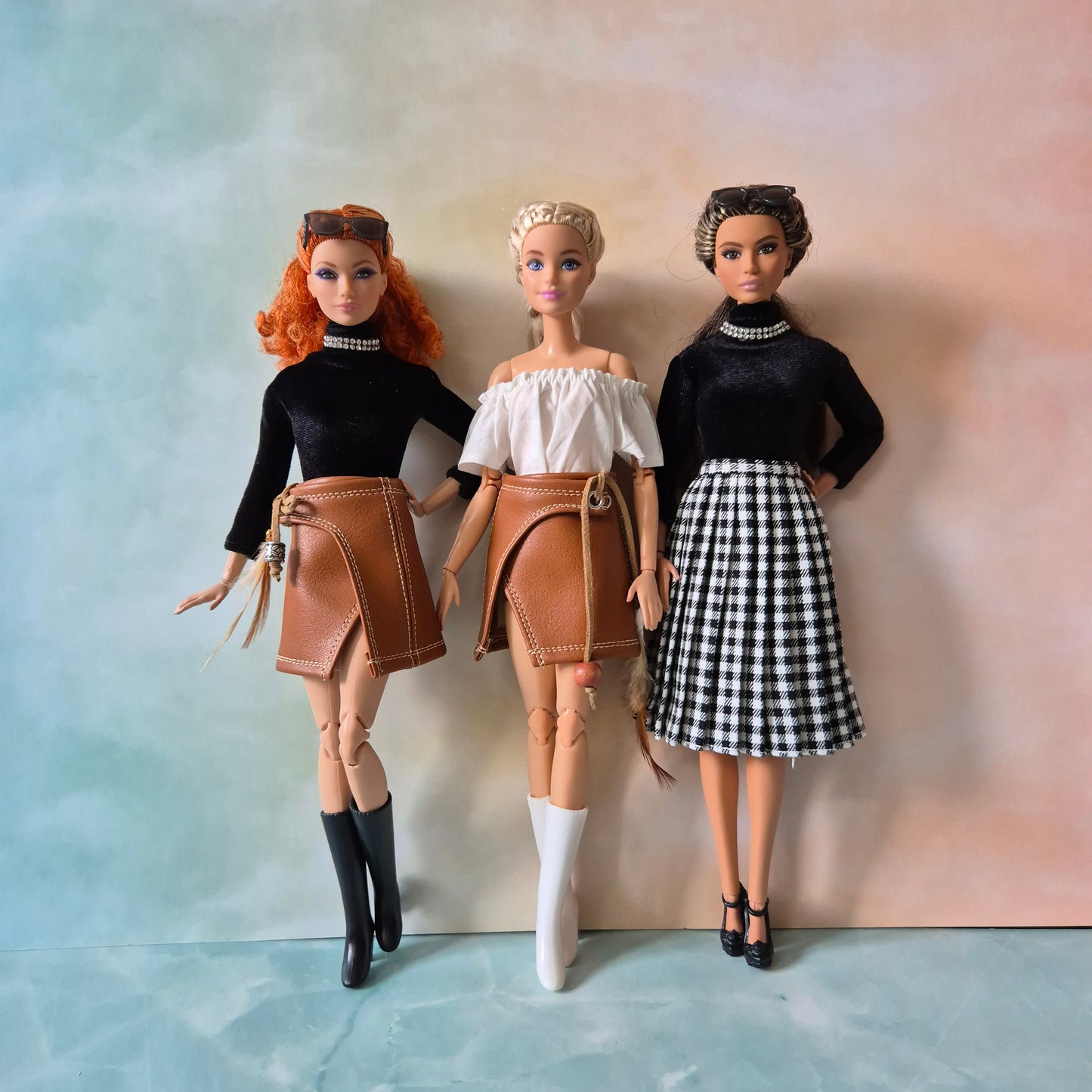 Skirt for Barbie doll