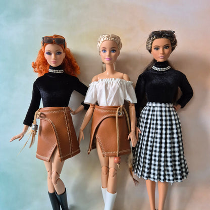 Skirt for Barbie doll