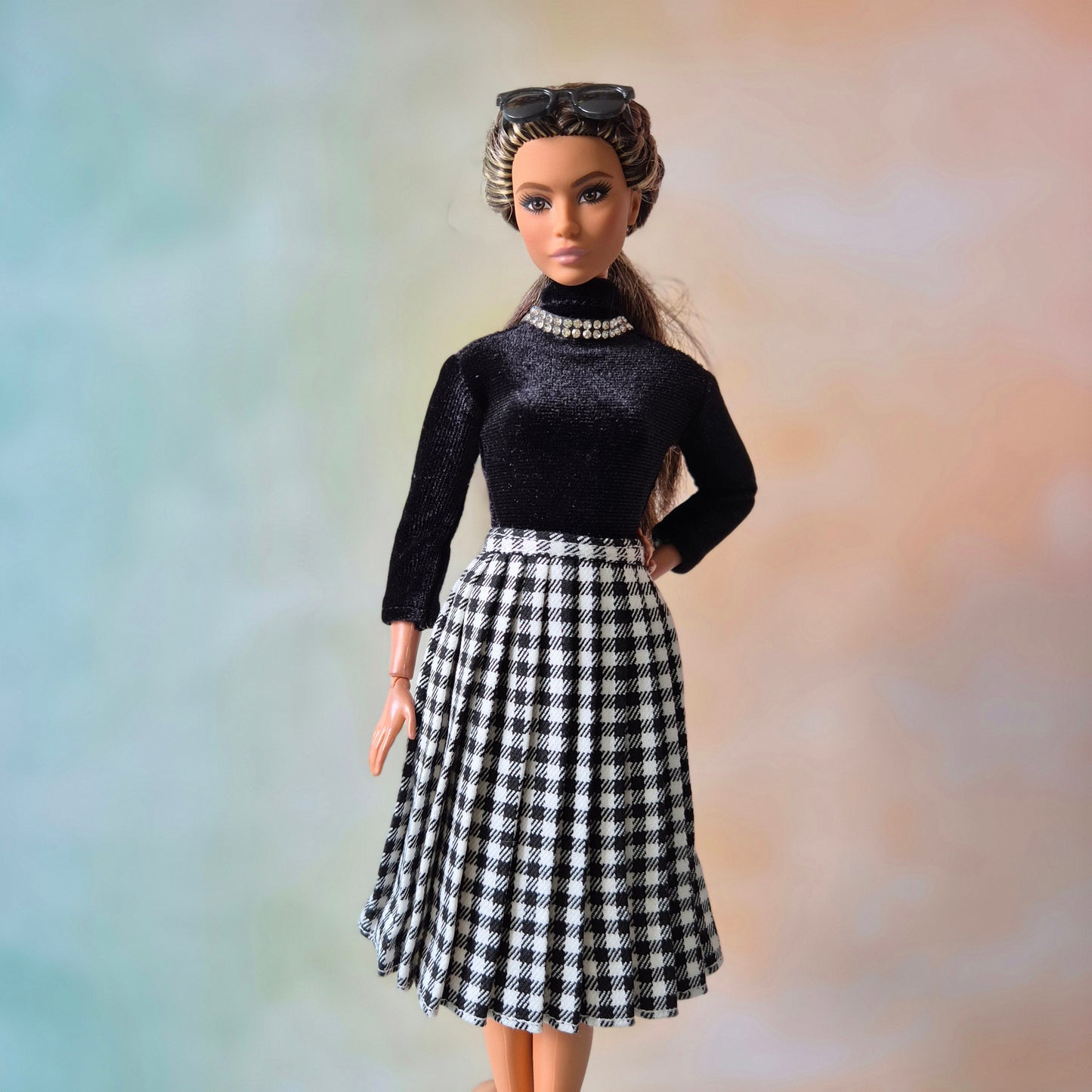 Skirt for Barbie doll