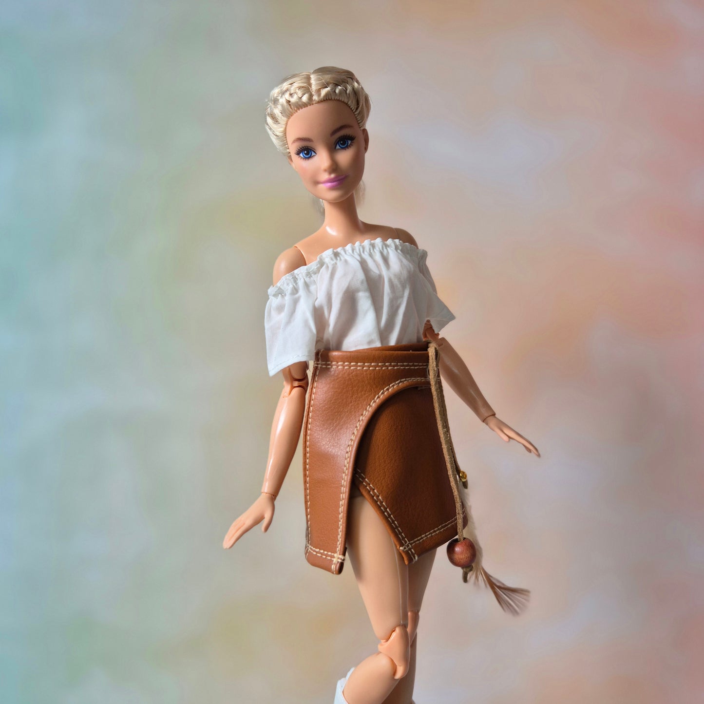 Skirt for Barbie doll