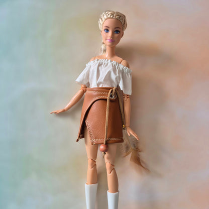 Skirt for Barbie doll